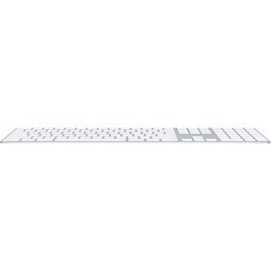 Apple Magic Keyboard with Numeric Keypad - US English - Wireless Connectivity - Bluetooth - English (US) - QWERTY Layout -