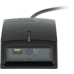 Youjie HF500 Fixed Mount Barcode Scanner - Cable Connectivity - Black - 1D, 2D - Imager - USB