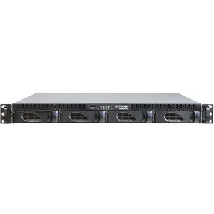 Netgear ReadyNAS RR230400 4 x Total Bays SAN/NAS Storage System - 128 MB Flash Memory Capacity - Intel Celeron Dual-core (