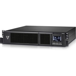 V7 UPS1RM2U3000-1E Line-interactive UPS - 3 kVA/2.70 kW - 2U Rack-mountable - 4 Hour Recharge - 4.50 Minute Stand-by - 230