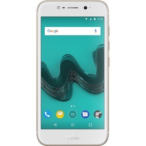 Smartphone Wiko WIM Lite 32 GB - 4G - 12,7 cm (5") LCD Full HD 1920 x 1080 - 3 GB RAM - Android 7.1 Nougat - Oro - Bar - Q