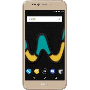 Smartphone Wiko Upulse 32 GB - 4G - 14 cm (5,5") LCD HD 1280 x 720 - 3 GB RAM - Android 7.0 Nougat - Oro - Bar - 2 Support