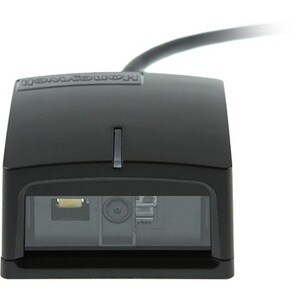Youjie HF500 Fixed Mount Barcode Scanner - Cable Connectivity - Black - 1D, 2D - Imager - USB