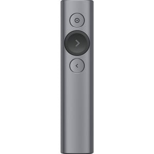 Logitech Spotlight Wireless Universal Remote Control - For Notebook, PC - Bluetooth - 30 m Operating Distance - Lithium Po
