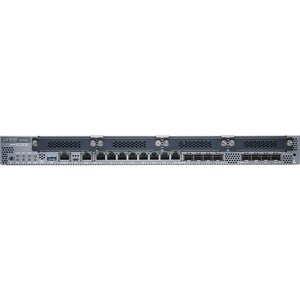 Juniper SRX345 Router - 8 Ports - Management Port - 12.0 - Gigabit Ethernet - 1U - Rack-mountable - 1 Year