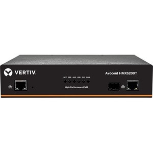 Vertiv AVOCENT HMX5200T KVM Extender - Wired - WUXGA - 1920 x 1200 Maximum Video Resolution - 1 x Network (RJ-45) - 4 x US