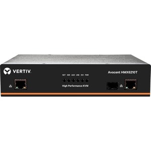 Vertiv AVOCENT HMX HMX6210T Digital KVM Extender - Wired - 1 Computer(s) - 100 m Range - WQXGA - 2560 x 1600 Maximum Video
