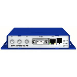 B+B SmartWorx SmartStart SL30200110 Cellular Modem/Wireless Router - 4G - LTE - Fast Ethernet - VPN Supported - Rail-mount