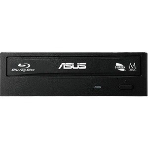 Asus BW-16D1HT PRO Blu-ray Writer - Internal - Black - BD-R/RE Support - 48x CD Read/48x CD Write/24x CD Rewrite - 12x BD 