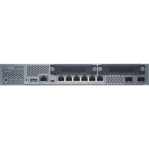 Juniper SRX320 Router - 6 Ports - Management Port - 4 - Gigabit Ethernet - Desktop, Rack-mountable, Wall Mountable - 1 Year
