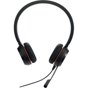 Jabra EVOLVE 20SE UC Stereo Wired Over-the-head Stereo Headset - Black - Binaural - Supra-aural - 32 Ohm - 150 Hz to 7 kHz