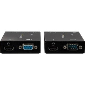 StarTech.com Video Extender Transmitter/Receiver - Wired - TAA Compliant - 1 Input Device - 1 Output Device - 100 m Range 