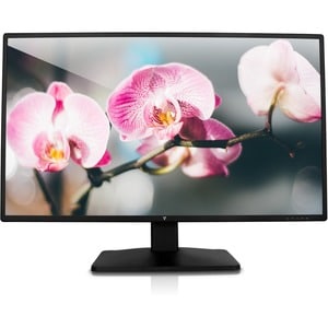 V7 L27ADS-2E 27" (68.6 cm) Class Full HD LCD Monitor - 16:9 - Black - 27" (68.6 cm) Viewable - LED Backlight - 1920 x 1080
