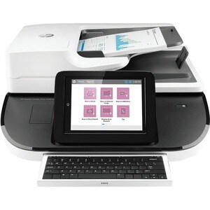 HP Digital Sender Flow 8500 fn2 Sheetfed Scanner - 600 dpi Optical - 24-bit Color - 8-bit Grayscale - 100 ppm (Mono) - 100