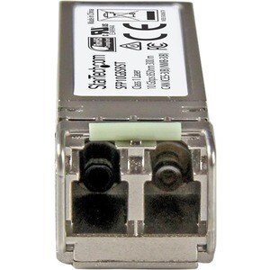 StarTech.com SFP10GBSRST. SFP transceiver type: Faseroptik, Maximum data transfer rate: 10000 Mbit/s, Schnittstelle: SFP+.