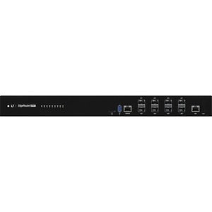 Ubiquiti EdgeRouter Infinity 8-Port 10G SFP+ Router - 1 Ports - 1 RJ-45 Port(s) - Management Port - 8 SFP+ Slots - 16 GB -