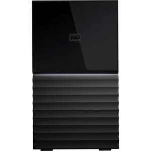 WD 16TB My Book Duo Desktop RAID External Hard Drive - USB 3.1 - 2 x HDD Supported - 20 TB Supported HDD Capacity - 16 TB 