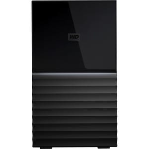 WD 20TB My Book Duo Desktop RAID External Hard Drive - USB 3.1 - 2 x HDD Supported - 20 TB Supported HDD Capacity - 20 TB 