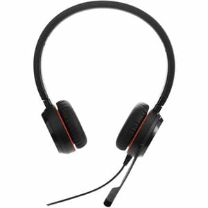 Jabra Evolve 20 Special Edition MS Duo USB-A
(Überkopfbügel)    
Kunstleder-Ohrpolster, USB-A Anschluss, mit Mute-Taste un