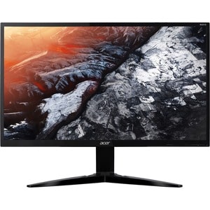 Acer KG251Q Full HD LCD 显示器 - 16:9 - 黑 - 62.2 cm (24.5") Viewable - 扭曲向列型薄膜（TN补偿膜） - LED 背光 - 1920 x 1080 - 16.7百万 颜色 - Fr