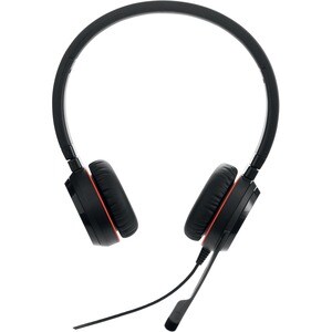 Jabra EVOLVE 20SE UC Stereo Kabel Kopfbügel Stereo Headset - Schwarz - Binaural - Ohraufliegend - 150 Hz bis 7 kHz Frequen