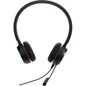 Jabra EVOLVE 20SE UC Stereo Wired Over-the-head Stereo Headset - Binaural - Supra-aural - 32 Ohm - 150 Hz to 7 kHz - 95 cm