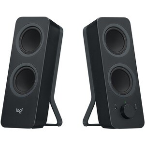 Logitech Z207 Bluetooth Speaker System - 5 W RMS - Black - 1 Set