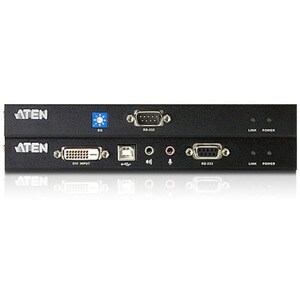ATEN CE604 KVM Console/Extender - Wired - 1 Computer(s) - 1 Remote User(s) - 60 m Range - WUXGA - 1920 x 1200 Maximum Vide