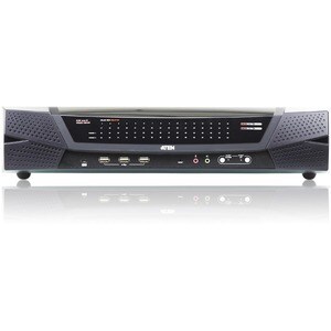 ATEN ALTUSEN KN KN4164V KVM Switchbox - 64 Computer(s) - 1 Local User(s) - 4 Remote User(s) - 1920 x 1200 - 69 x Network (