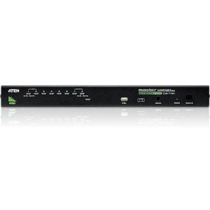 ATEN MasterView CS1708A KVM Switchbox - 8 Computer(s) - 1 Local User(s) - 2048 x 1536 - 1 x USB - 1U - Rack-mountable