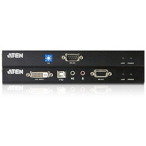 ATEN CE602 KVM Console/Extender - Wired - 1 Computer(s) - 1 Remote User(s) - 60 m Range - WQXGA - 2560 x 1600 Maximum Vide