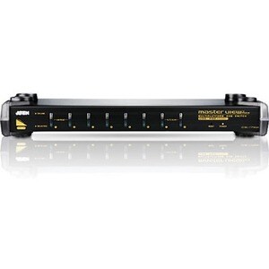 ATEN MasterView CS1758 KVM Switchbox - 8 Computer(s) - 1 Local User(s) - 2048 x 1536 - 2 x USB - Rack-mountable