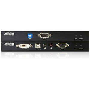 ATEN CE600 KVM Console/Extender - Wired - 1 Computer(s) - 1 Remote User(s) - 60 m Range - WUXGA - 1920 x 1200 Maximum Vide