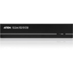 ATEN VanCryst VS1208T Signal Splitter - Metal - 1920 x 1200 - 225 MHz Maximum Video Bandwidth - 300 m Maximum Operating Di