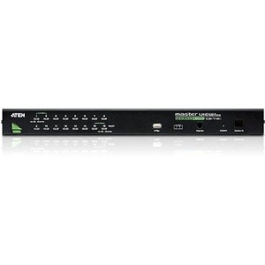ATEN MasterView CS1716A KVM Switchbox - 16 Computer(s) - 1 Local User(s) - 2048 x 1536 - 1 x USB - 1U - Rack-mountable