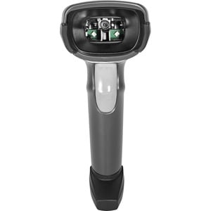 Zebra DS2208-SR Handheld Barcode Scanner with Stand - Cable Connectivity - 30 scan/s - 368 mm Scan Distance - 1D, 2D - Ima