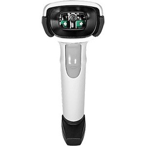 Zebra DS2278 Handheld Barcode Scanner - Wireless Connectivity - Nova White - 1D, 2D - Imager - Bluetooth - USB