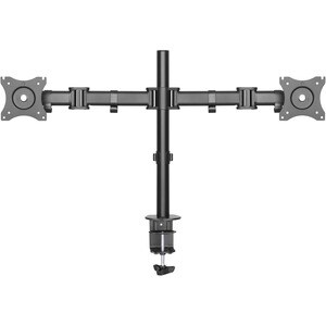 Neomounts Neomounts Pro NM-D135DBLACK Desk Mount for Flat Panel Display - Black - 2 Display(s) Supported - 68.6 cm (27") S