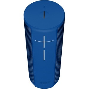 Ultimate Ears BLAST Portable Bluetooth Smart Speaker - Alexa Supported - Blue - 90 Hz to 20 kHz - 360° Circle Sound - Wire