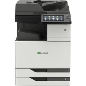 Imprimante laser multifonction Lexmark CX922de - Couleur - Copieur/Télécopieur/Imprimante/Scanner - Impression N&B 45 ppm/