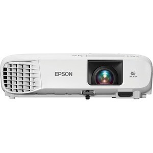 Epson PowerLite W39 LCD Projector - 16:10 - 1280 x 800 - Front, Rear, Ceiling - 6000 Hour Normal Mode - 12000 Hour Economy