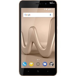 Smartphone Wiko Lenny4 Plus 16 GB - 3G+ - 14 cm (5,5") HD 1280 x 720 - Cortex A7 - 1 GB RAM - Android 7.0 Nougat - Oro - B