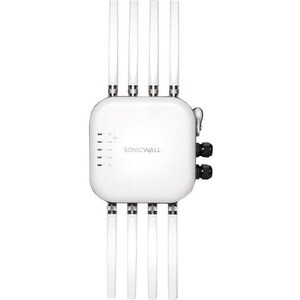 SonicWall SonicWave 432o IEEE 802.11ac 1.69 Gbit/s Wireless Access Point  - 5 GHz, 2.40 GHz - MIMO Technology - 2 x Networ