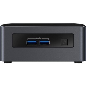Intel NUC NUC7i3DNHE Barebone System - Mini PC - Core i3 7th Gen i3-7100U 2.40 GHz - DDR4 SDRAM Maximum RAM Support - HDMI