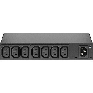 APC by Schneider Electric Basic PDU - Basic - IEC 60320 C14 - 100 V, 120 V, 200 V, 208 V, 230 V, 240 V - 1U - Horizontal -