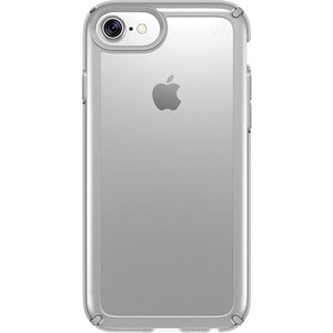 Speck Presidio Show Hülle für Apple iPhone 6, iPhone 6s, iPhone 7, iPhone 8 Smartphone - Durchsichtig, Sterling-Silber - S