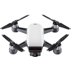 DJI Spark Fly More Combo (Alpine White) - 2.40 GHz, 2.48 GHz, 5.73 GHz, 5.83 GHz - Battery Powered - 0.27 Hour Run Time - 