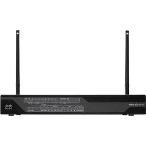 Cisco C899G Cellular Wireless Integrated Services Router - Refurbished - 4G - LTE 800, LTE 900, LTE 1800, LTE 2100, LTE 26