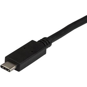 StarTech.com 0.5 m USB to USB C Cable - M/M - USB 3.1 (10Gbps) - USB A to USB C Cable - USB 3.1 Type C Cable - Connect a U