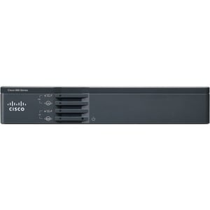Cisco 867VAE ADSL2+, VDSL2 Modem/Wireless Router - 5 x Network Port - USB - Fast Ethernet - VPN Supported - Desktop, Rack-